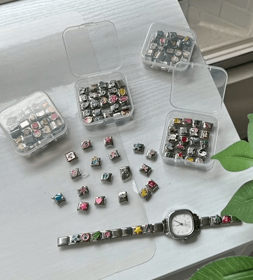 イタリアンチャームウォッチ