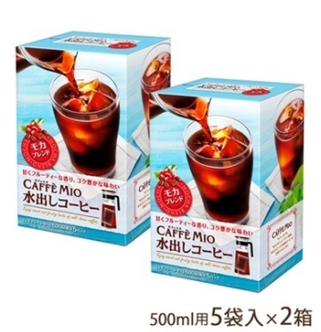 水出しコーヒー モカブレンド 商品画像