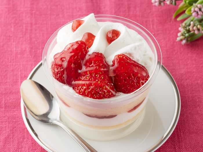 苺のショートケーキ画像(画像はイメージです。)