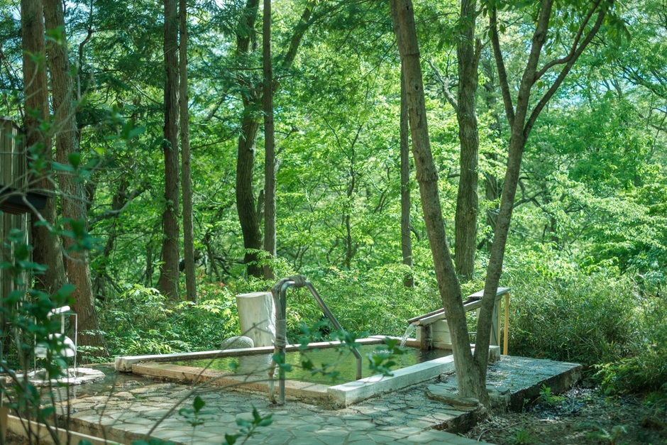 みやぎ蔵王 遠刈田温泉・温泉山荘だいこんの花