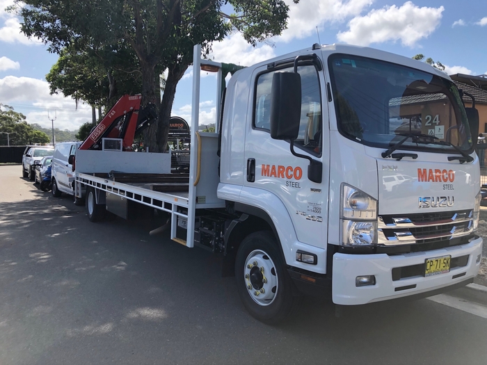 アリソン製AT搭載トラック2 いすゞFSR