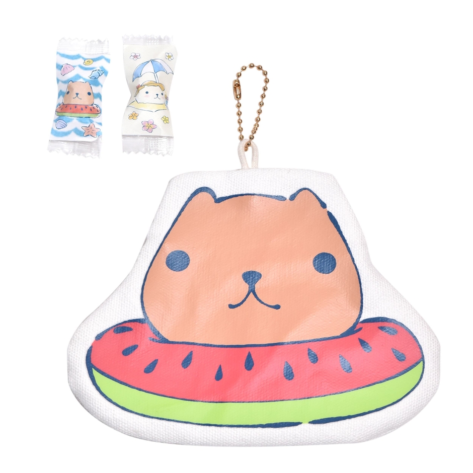 菓子入りダイカットポーチ　950円