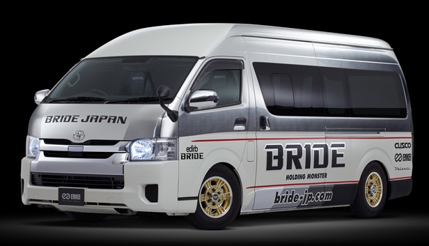 装着イメージ ブリッドハイエース