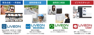 「2024年(令和6年)能登半島地震等」自然災害被害における BCP対策(事業継続)のため、 オンラインコミュニケーションの「LiveOn」シリーズを無償提供