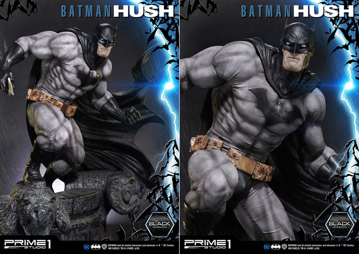 全世界限定 300 個生産 名作アメコミ Batman Hush のカバーアートを再現したバットマンを立体化 Newscast