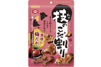 『100g 技のこだ割り 濃厚梅だれ』