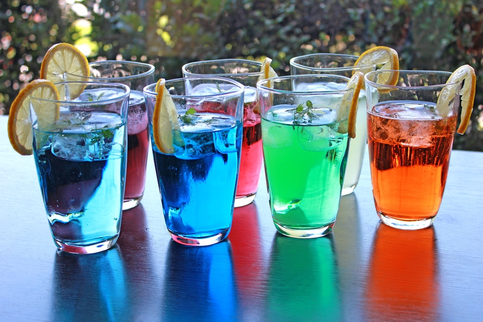 『レインボーカクテル』