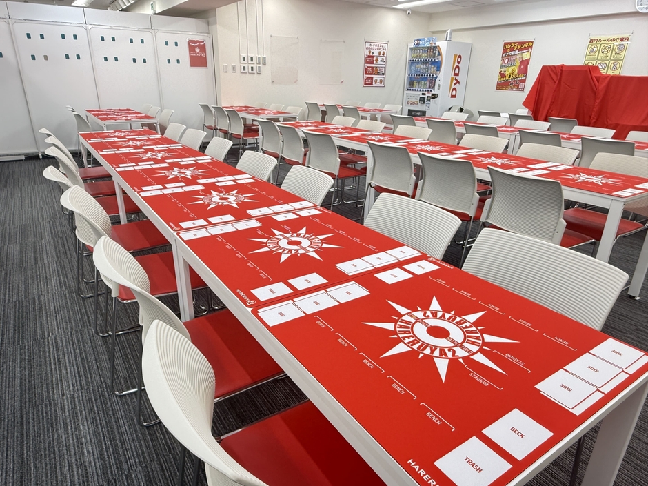 無料のプレイスペース完備