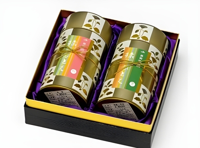 【頂】静岡茶 揉一ひとえ山里缶セット URL:https://www.ja-town.com/shop/g/g4301-5501054CP/