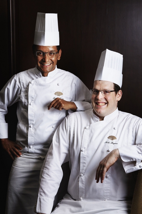 “キャヴィアリ” ディナー1