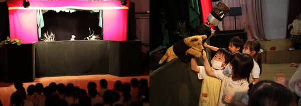 令和5年（2023年）実施の「みにくいアヒルの子」鑑賞会の様子