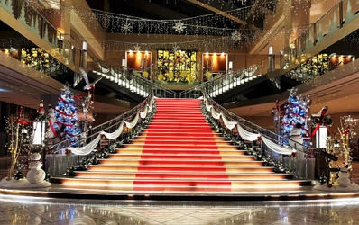 ホテル京阪 ユニバーサル・タワー　ゆきだるまとホワイトクリスマス＆クリスマスルームが登場します
