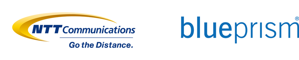 NTTコミュニケーションズ株式会社 Blue Prism株式会社