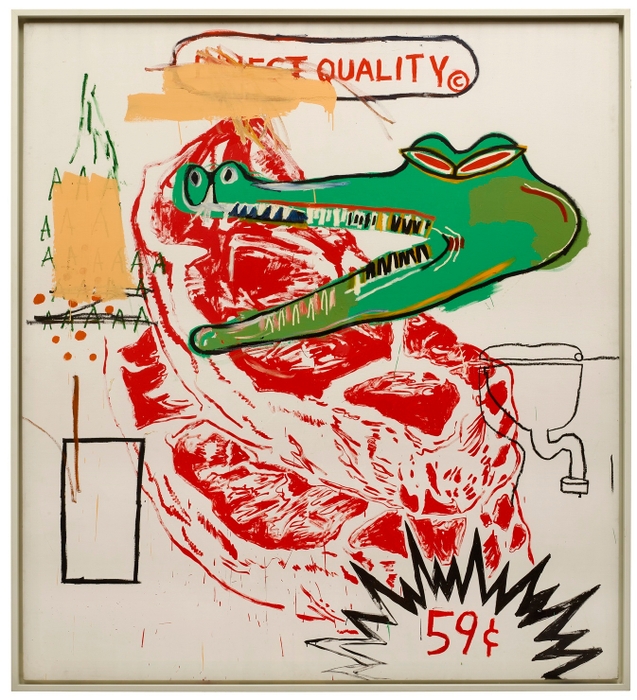 Jean-Michel Basquiat et Andy Warhol&#44; Untitled (collaboration no.23) / Quality&#44; 1984-1985 (C) Estate of Jean-Michel Basquiat Licensed by Artestar&#44;New York;(C) The Andy Warhol Foundation for the Visual Arts&#44; Inc. /Licensed by ADAGP&#44; Paris 20