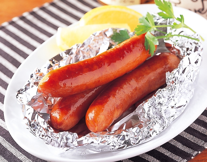チョリソーのホイル焼き(3本入り)