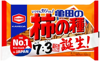 『200g 亀田の柿の種 6袋詰』