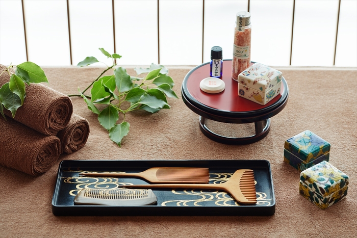 【界 熱海】楠木ヘッドスパ