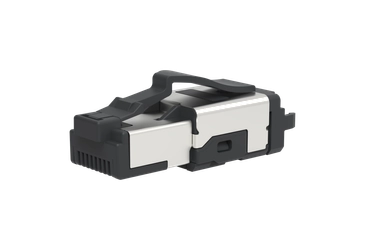 全長29.5mm｜業界最短クラスのRJ45コネクタ 「ウルトラショート」発表　従来比 約40％短縮
