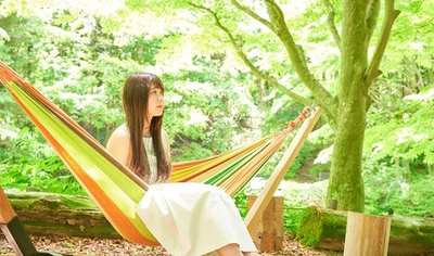 【六甲高山植物園】開放的な自然に癒される 「ハンモックカフェ」7/18（土）～開催！