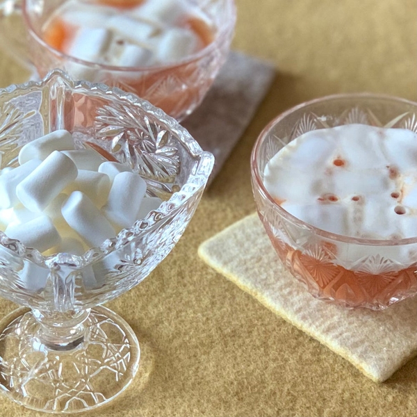 マシュマロアレンジ