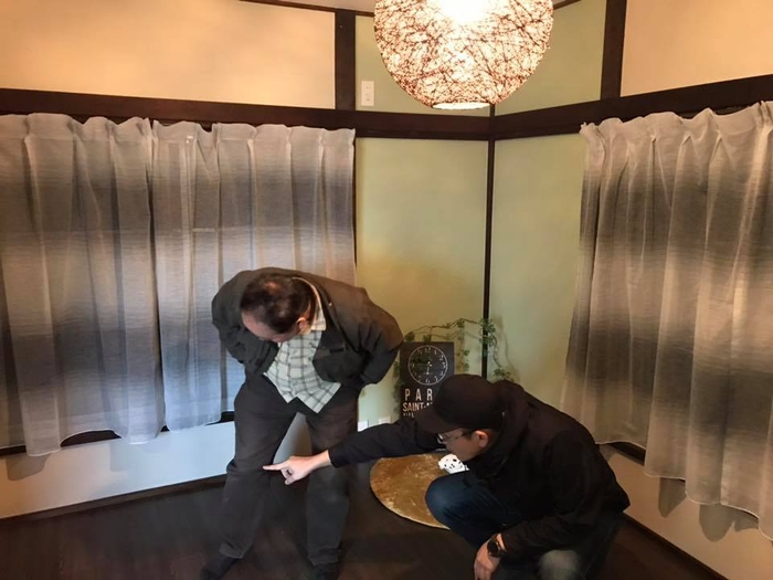 空き家・古家 内覧様子1