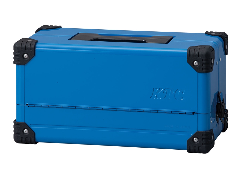 9.5sq.両開きメタルケースセット[56点]スカイブルー