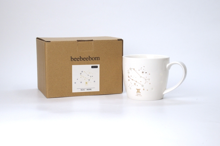 星座マグカップ パッケージ