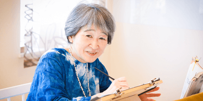 山田淳子ポートレート