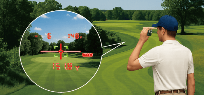 Shot Naviより、ゴルフ用レーザー距離計測器に新モデル登場！ 「LINEA