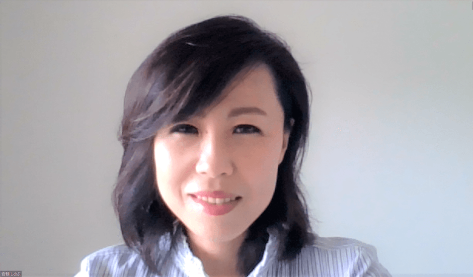 日本こども支援協会 代表理事 岩朝 しのぶ