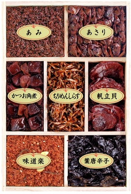 「佃煮詰合せ 7種入」 3,780円