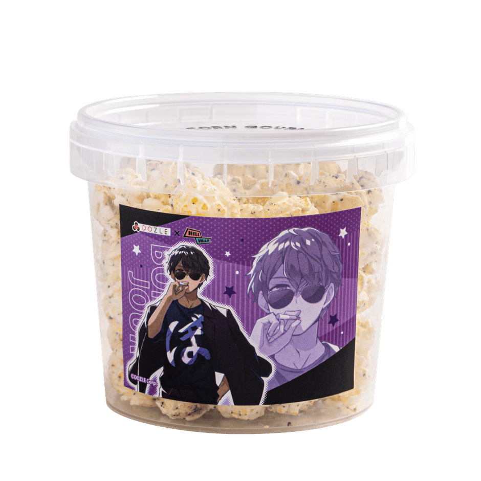 ▲ぼんじゅうる ガーリックブラックペッパー味