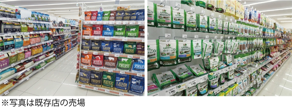 健康を支える豊富な商品ラインアップ