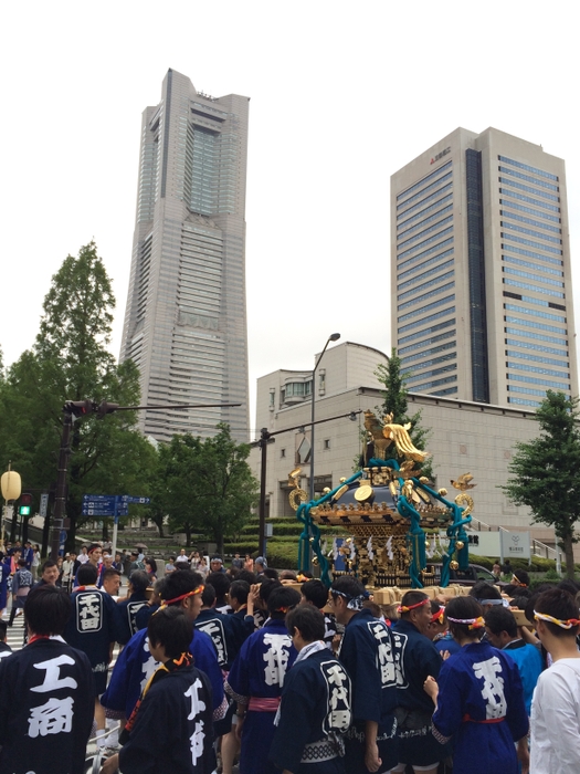 グランモール公園夏祭り(1)