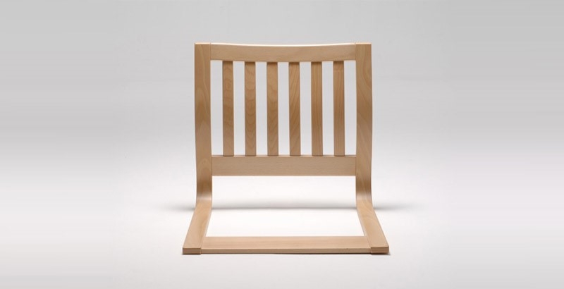 座椅子　木曽(きそ) - Designed by Shukoh Hayashi -