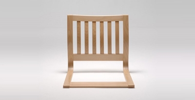 座椅子　木曽(きそ) - Designed by Shukoh Hayashi -