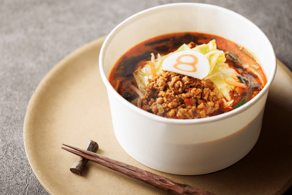 テイクアウト 野菜麻辣らーめん