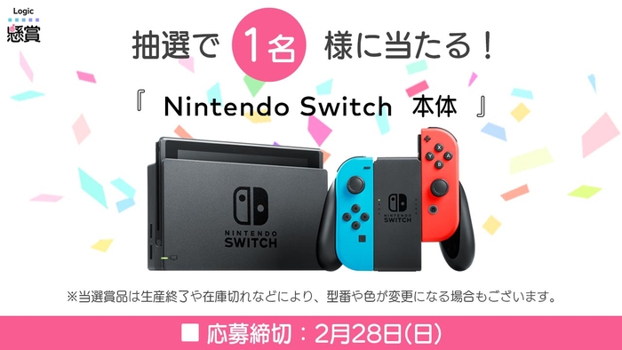 SUNSOFT懸賞ロジック_2月の目玉賞品