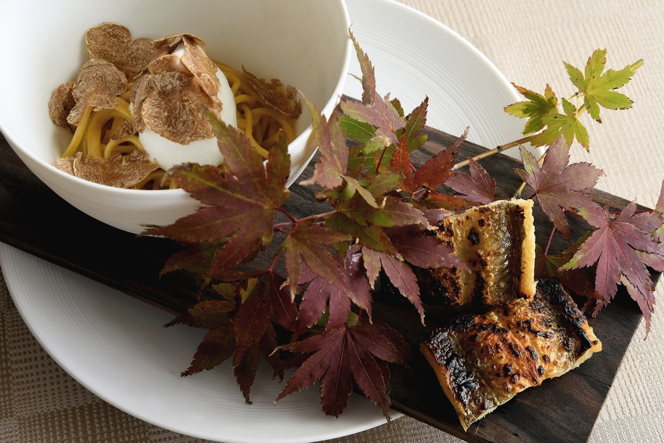 五感で愉しむ一皿