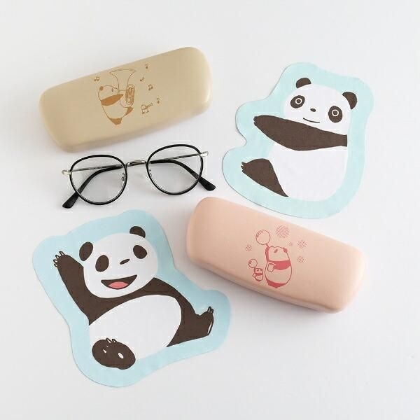 パンダコパンダメガネケース