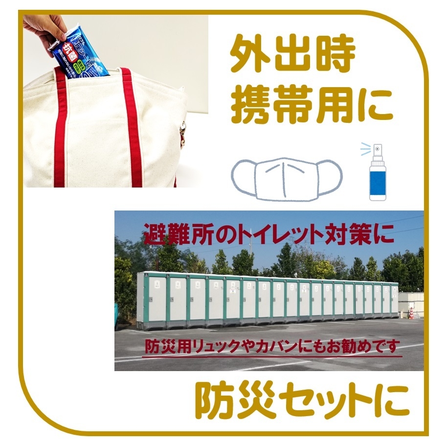 携帯用に、防災セットに