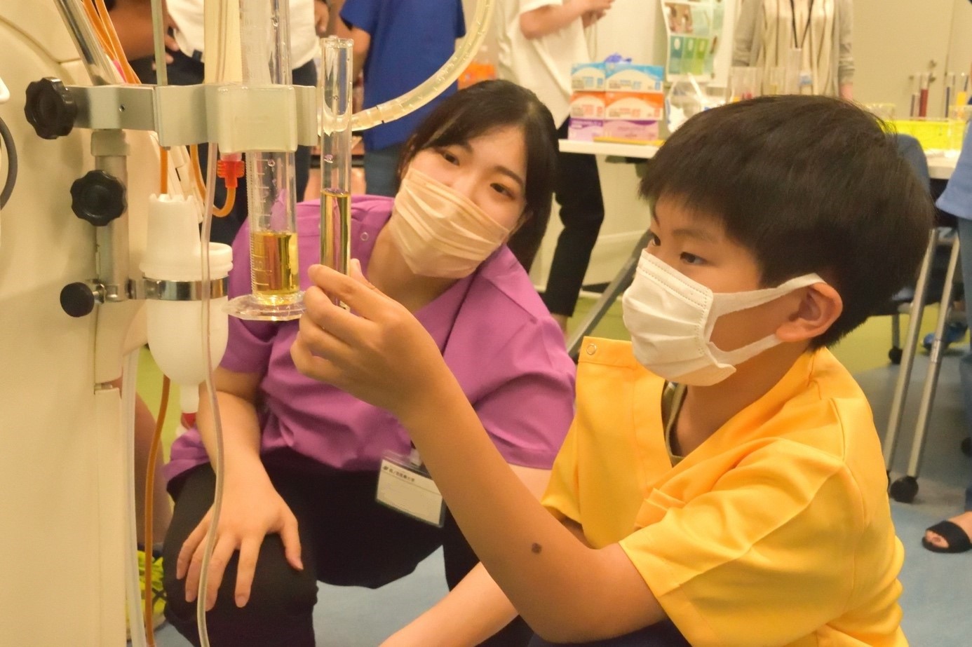 【森ノ宮医療大学】小学5・6年生対象「ひらめき☆ときめきサイエンス」開催 人工腎臓で学ぶ腎臓の不思議な働き