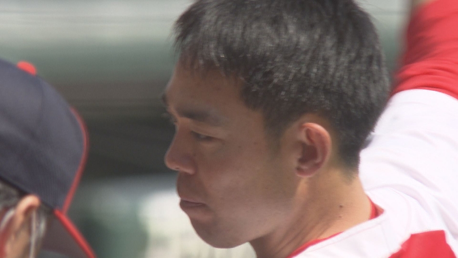 秋山翔吾選手(広島東洋カープ)