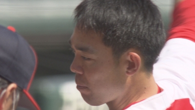 秋山翔吾選手（広島東洋カープ）