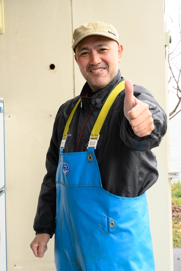 漁師：谷口 靖さん