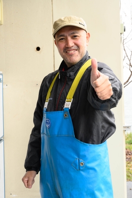 漁師：谷口 靖さん