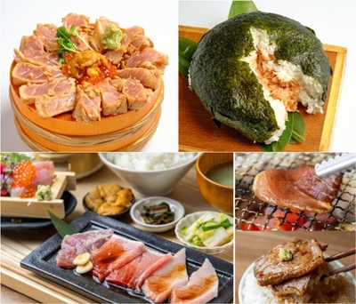 「1kgおにぎり」や「炙りマグロステーキ丼」が登場