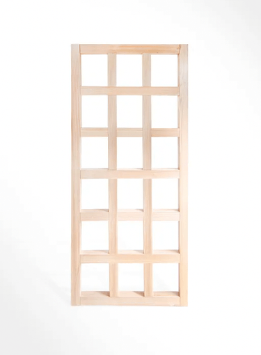 古民家耐震パネル型面格子壁 写真