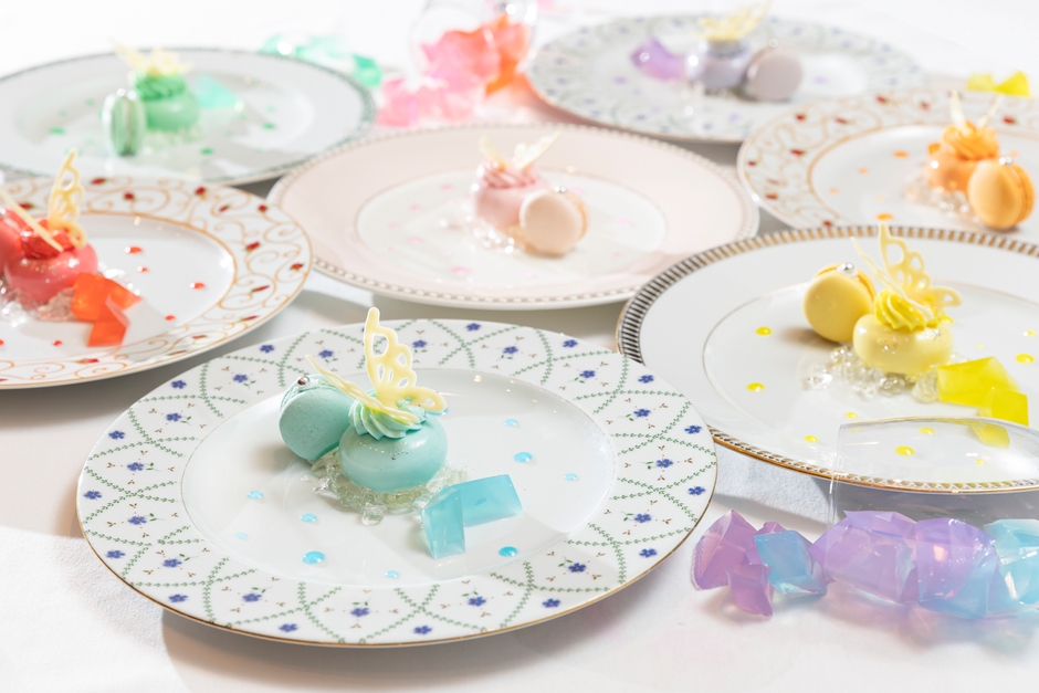 選べる虹色マイカラープレート(オプション)イメージ