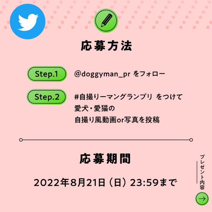 Twitter 応募方法